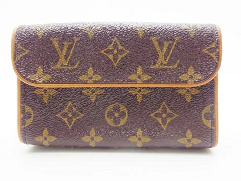 LOUIS VUITTON Pochette Florentine Waist Bag Monogram